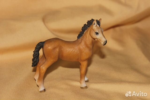 Фигурка Лошадь, Жеребенок, Schleich, 2011 год