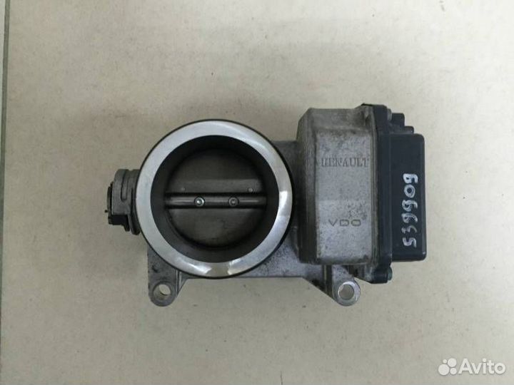 Заслонка дроссельная электрическая Renault Logan 2