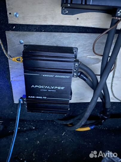 Моноблок и саб в коробе