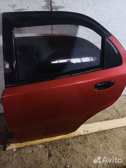Дверь chevrolet aveo т200