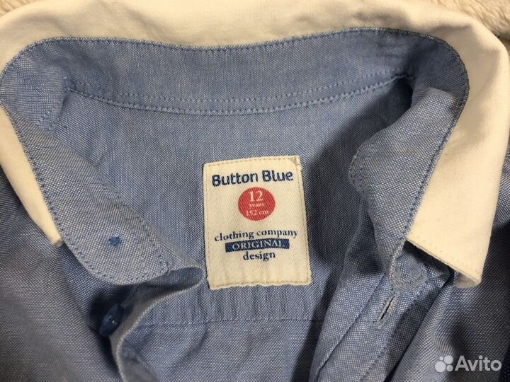 Рубашки 12-13 лет