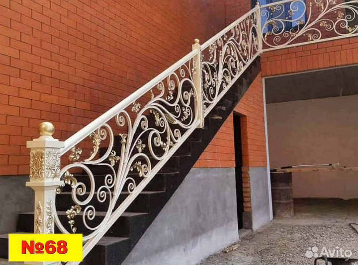 Кованные перила