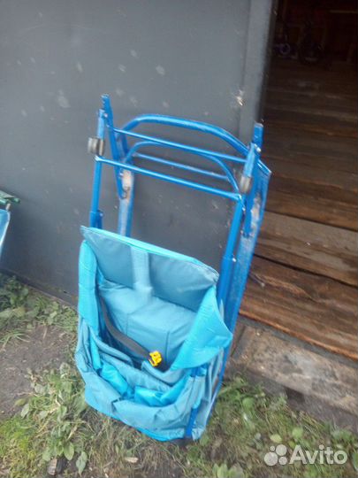 Коляска санки