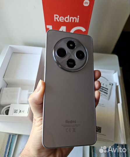 Xiaomi Redmi 14C, 8/256 ГБ