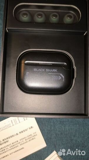 Black shark joybuds pro с гарантией