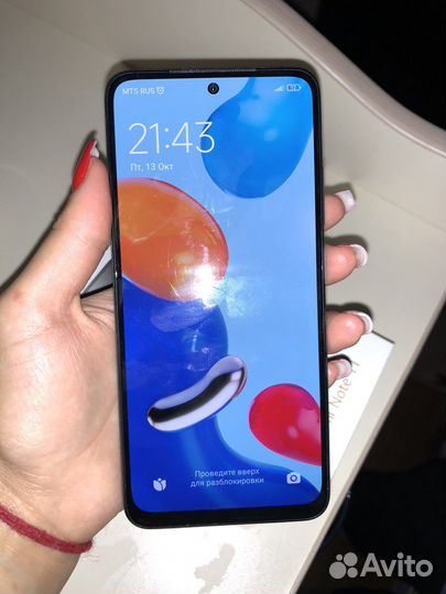 Xiaomi Redmi Note 11, 4/128 ГБ