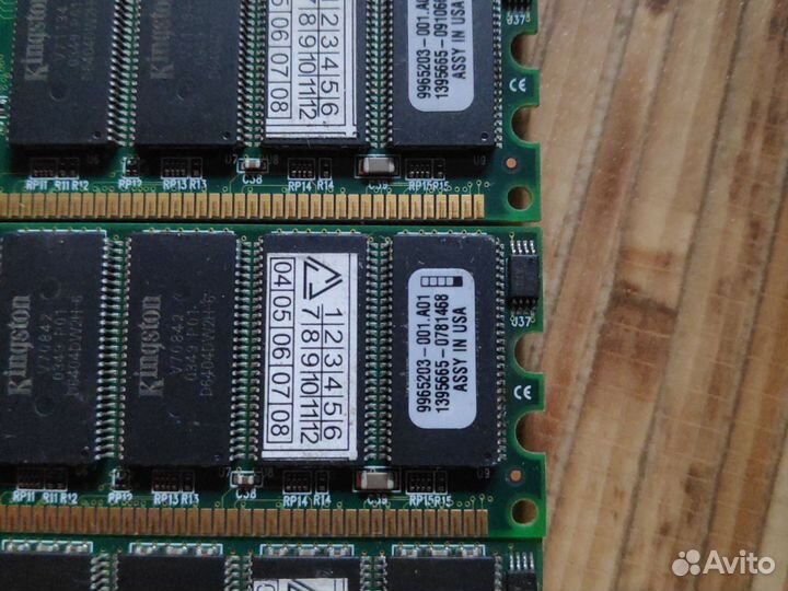 Оперативная память kvr266x72rc25l/1g