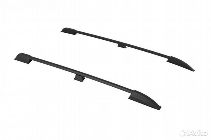 Рейлинги Усиленные (Черный) LADA Largus c 2012