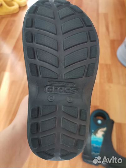 Сапоги Crocs