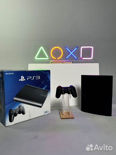 Sony PS3 / 1000 Игр / Гарантия / Доставка