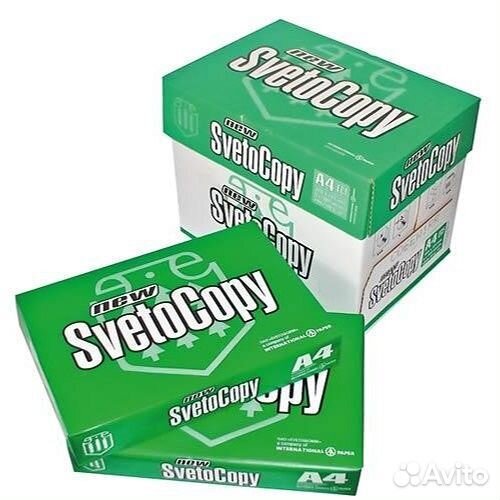 Бумага a4 svetocopy