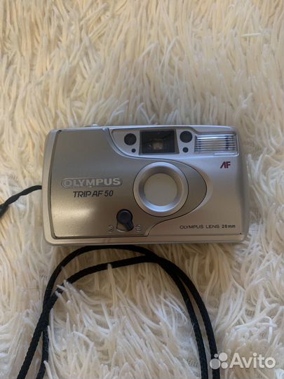 Плёночный фотоаппарат olympus trip