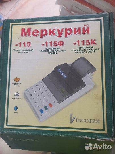 Кассовый аппарат Меркурий 115 бу