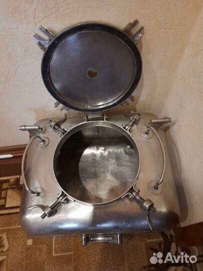 Емкость из пищевой нержавейки 55литров