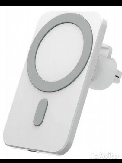 Беспроводная зарядка белая