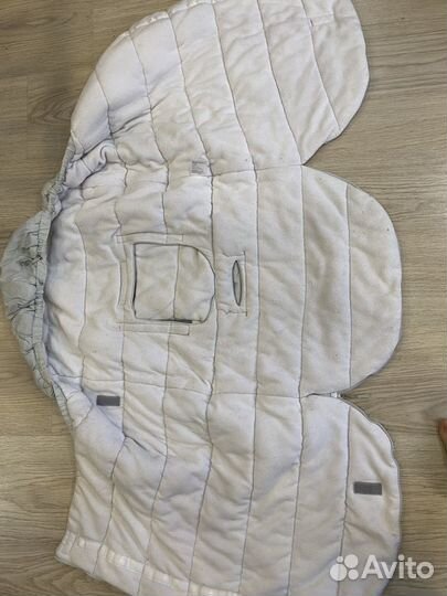 Конверт кокон на выписку зимний