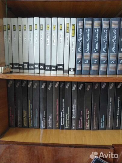 Книги из домашней библиотеки