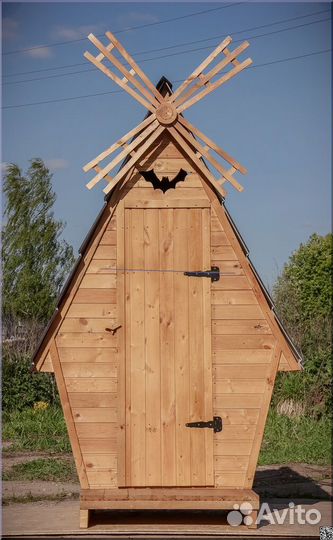 Дачный туалет от производителя TVP570