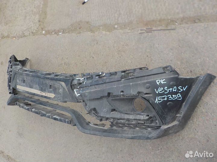 Бампер передний ваз vesta