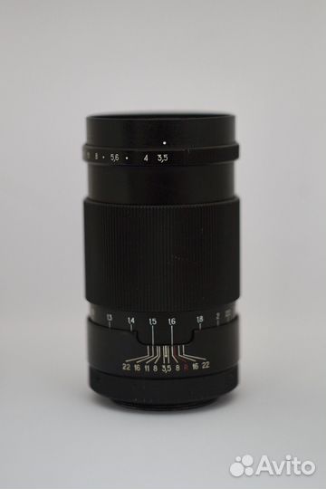 Объектив Юпитер 37А 3,5/135 + адаптер на Canon
