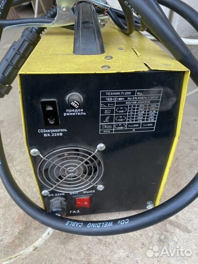 Сварочный аппарат техник П 200