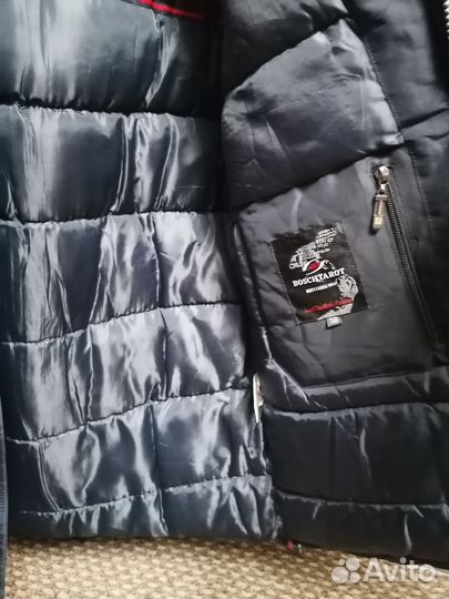 Куртка зимняя мужская 50 размер бу