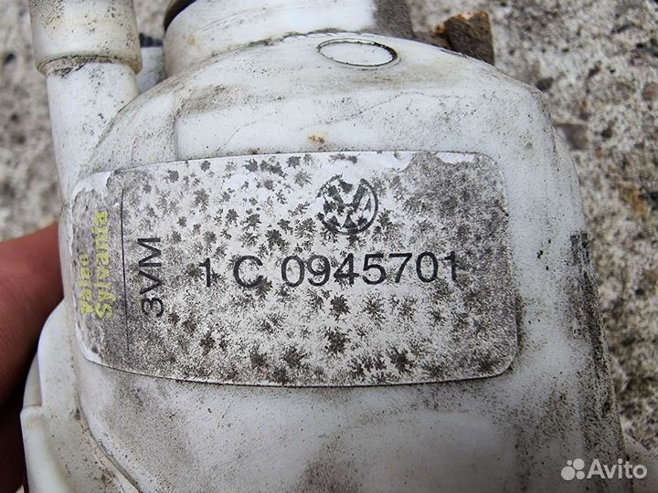 Задний противотуманный фонарь Фольксваген Жук