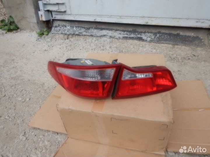 Фонари задние правые Kia Rio 3 рестайлинг