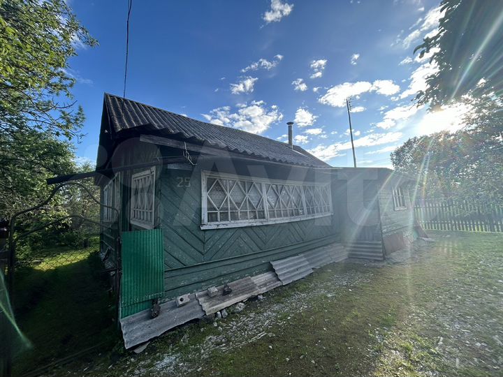 Дом 41 м² на участке 25 сот.