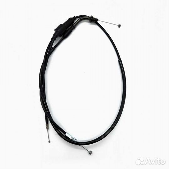 Трос газа двойной с загибом на мотоцикл CG-250 (L1