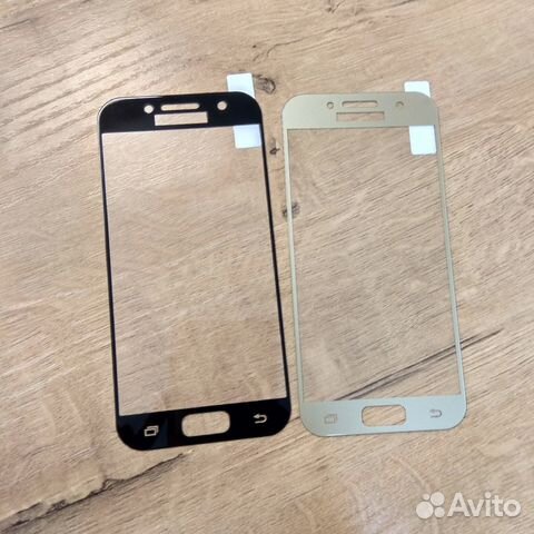 Защитное стекло для Samsung A320 / A3 2017