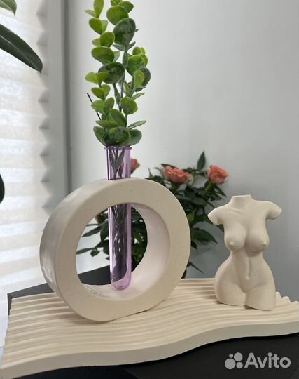 Набор из гипса