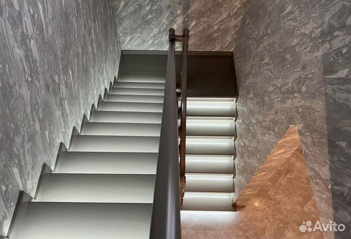 Подсветка лестницы с датчиками движения