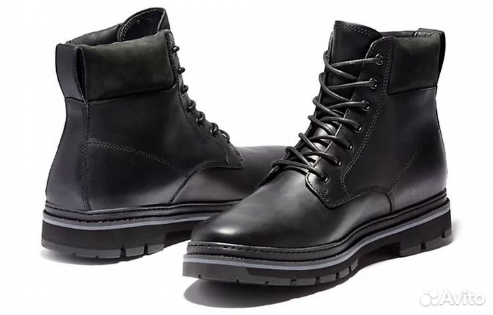 Timberland Port Union Outdoor Boots Men Black (44,5)