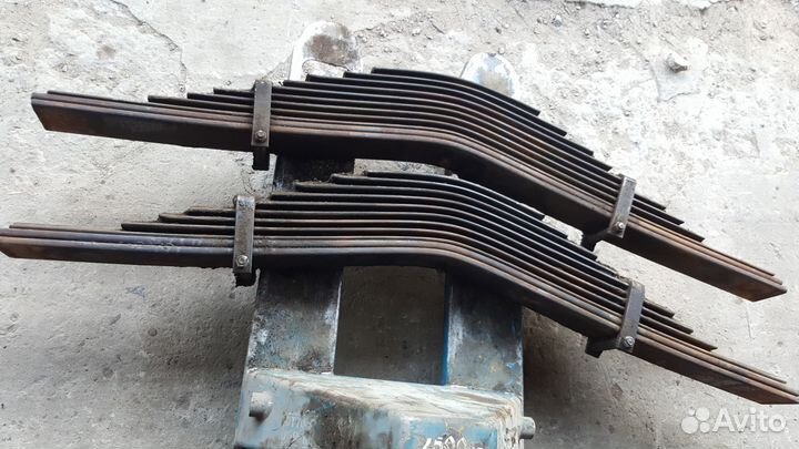 Задние рессоры Маз