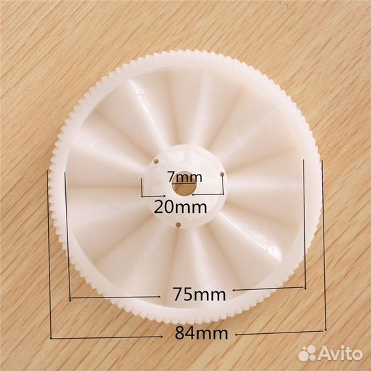 Шестеренки для Бош Кенвуд Сименс Зелмер, Скарлет