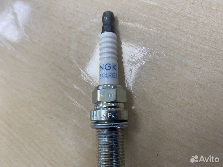 Сечи зажигания NGK plzkar6A-11 4-шт Qashqai, Juke