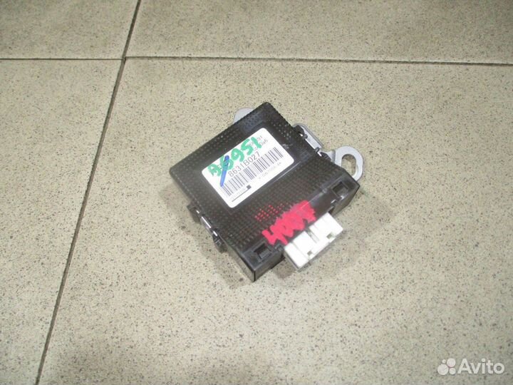 Блок электронный Peugeot 4007