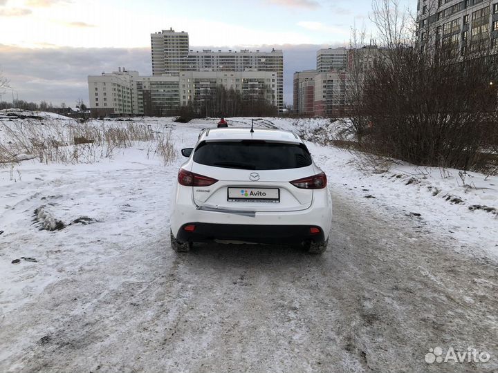 Mazda 3 1.6 AT, 2014, 173 000 км