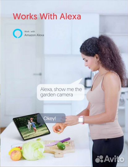 Уличная IP камера Victure PC660 wifi 1080 PTZ IP66