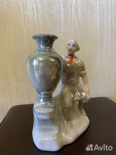 Фарфоровые статуэтки СССР