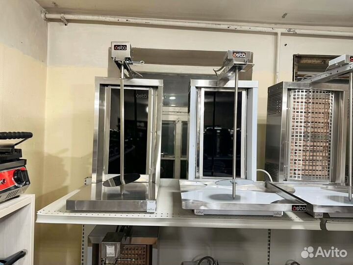 Гриль для шаурмы osba