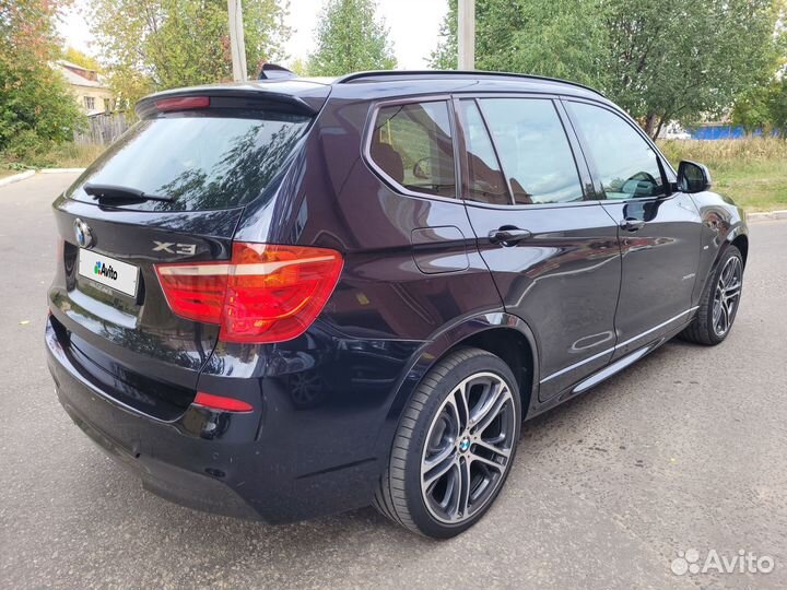 BMW X3 2.0 AT, 2015, 149 000 км