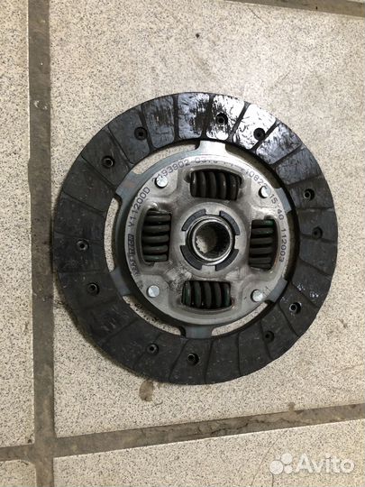 Корзина сцепления маховик Lifan Solano 620