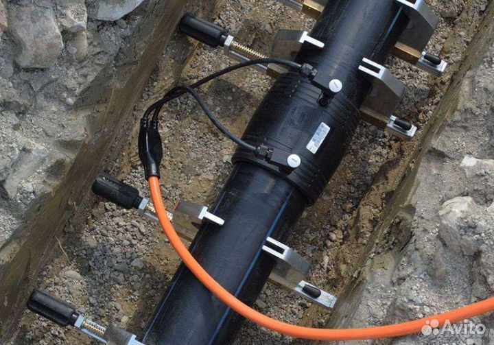 Сварка, монтаж пнд труб