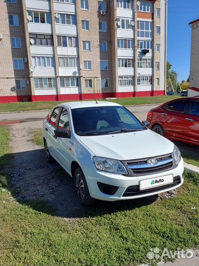 LADA Granta 1.6 МТ, 2014, 50 000 км