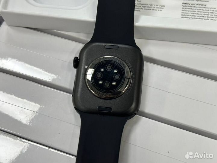 Часы Apple Watch S10 46 mm + Наушники Air Pods 4 в подарок