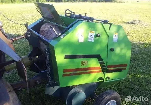 Пресс-подборщик рулонный 850/8050 на минитрактор
