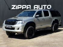 Toyota Hilux 2.5 MT, 2013, 140 090 км, с пробегом, цена 2 409 000 руб.