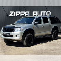 Toyota Hilux 2.5 MT, 2013, 140 090 км, с пробегом, цена 2 399 000 руб.